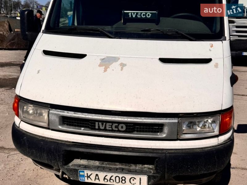 Борт Iveco Daily 2005 в Києві