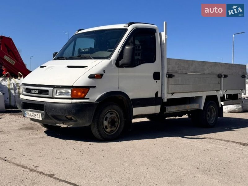 Борт Iveco Daily 2005 в Києві