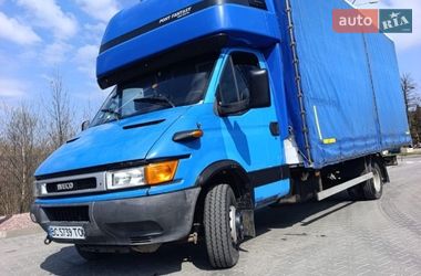 Тентованый Iveco Daily 2003 в Львове