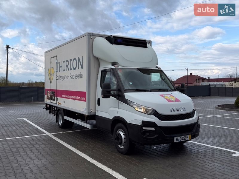 Рефрижератор Iveco Daily 2016 в Рівному
