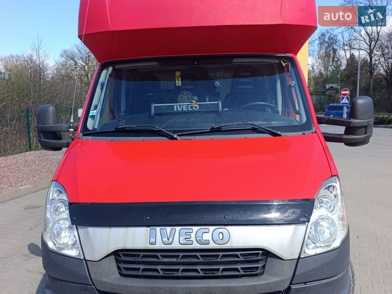 Тентований Iveco Daily 2012 в Львові фото 6 Тентований Iveco Daily 2012 в Львові