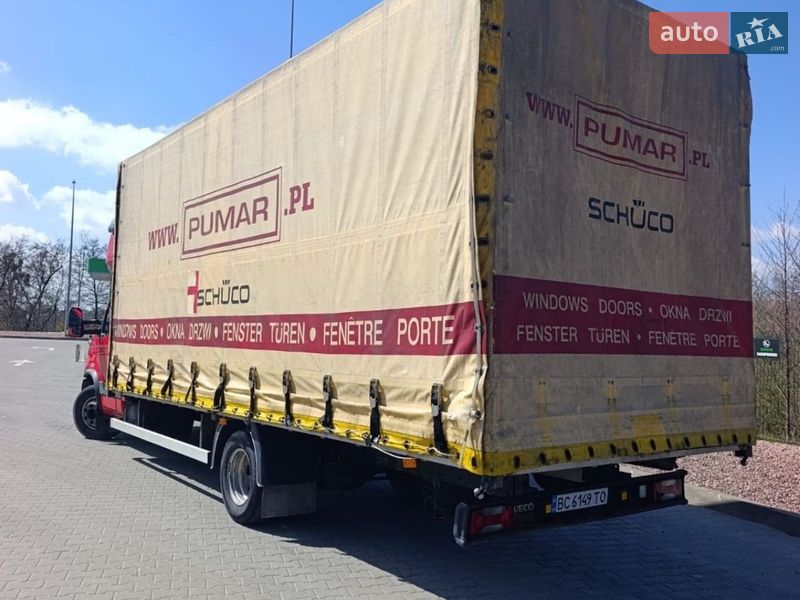 Тентований Iveco Daily 2012 в Львові фото 9 Тентований Iveco Daily 2012 в Львові