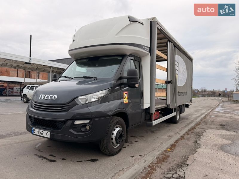 Iveco Daily 2017 Iveco Daily 2017