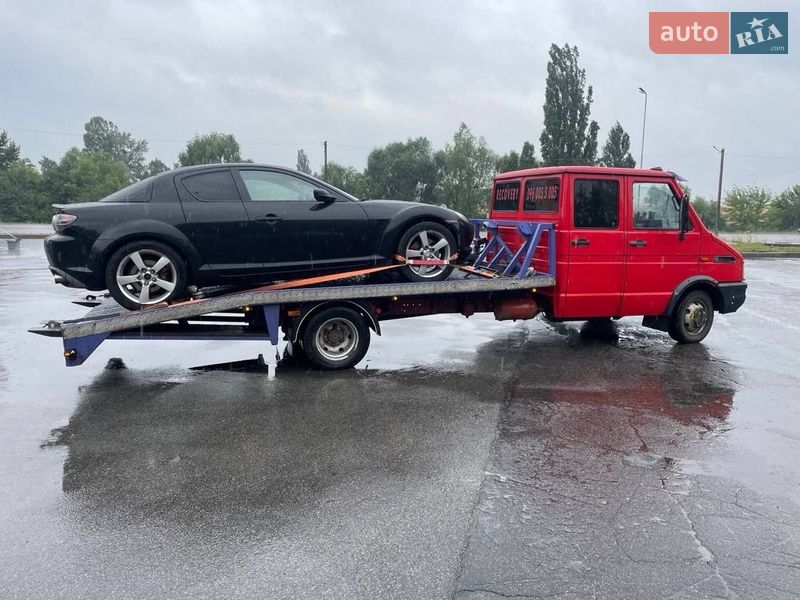 Эвакуатор Iveco Daily 1997 в Киеве фото 10 Эвакуатор Iveco Daily 1997 в Киеве