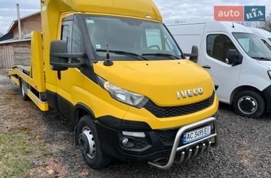 Автовоз Iveco Daily 2015 в Владимире