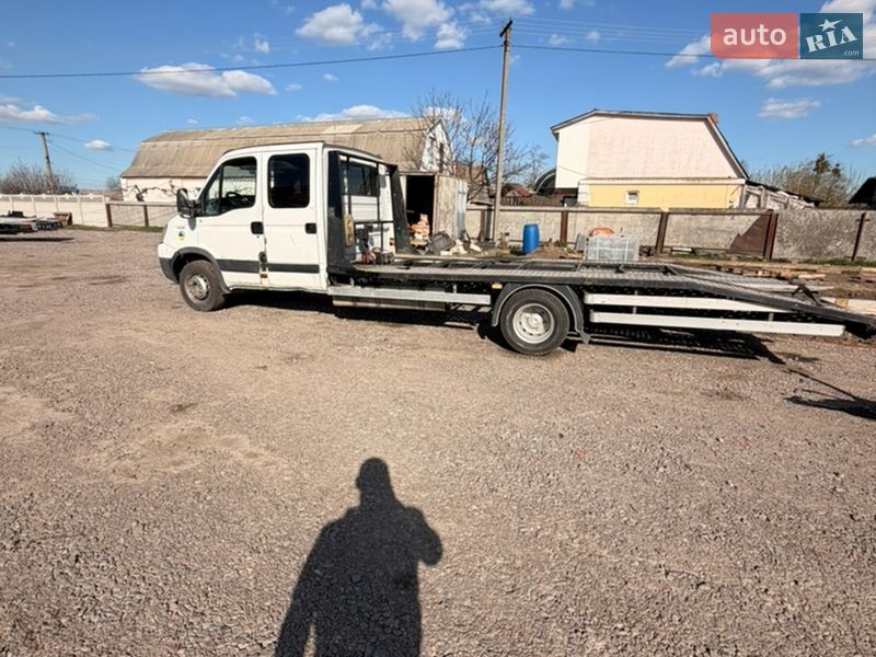 Эвакуатор Iveco Daily 2004 в Василькове