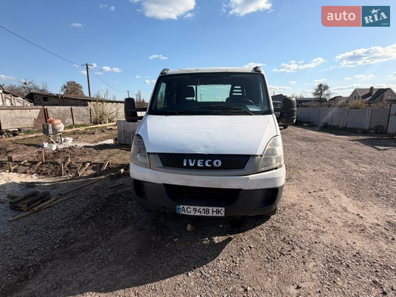 Эвакуатор Iveco Daily 2004 в Василькове