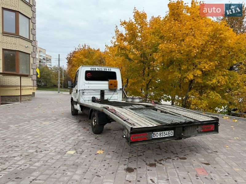 Евакуатор Iveco Daily 2006 в Тернополі фото 5 Евакуатор Iveco Daily 2006 в Тернополі