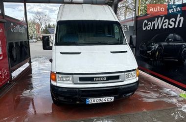 Микроавтобус грузовой (до 3,5т) Iveco Daily 2002 в Львове
