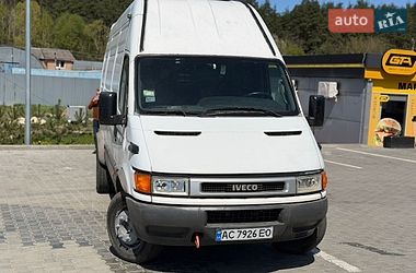 Грузовой фургон Iveco Daily 2004 в Львове