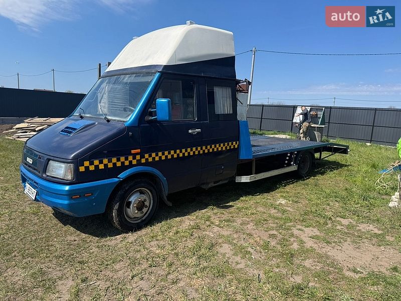 Эвакуатор Iveco Daily 1996 в Обухове
