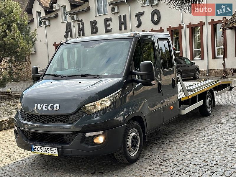 Автовоз Iveco Daily 2018 в Рівному