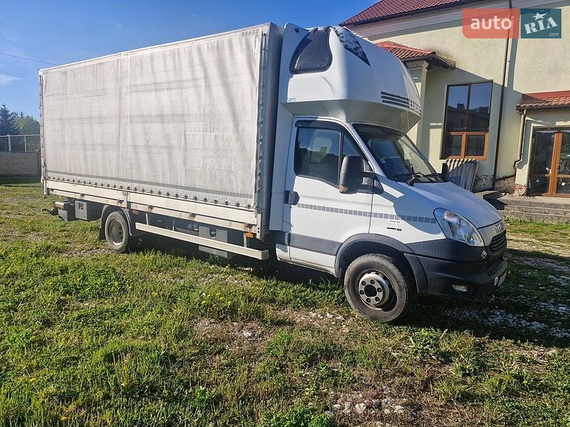 Тентованый Iveco Daily 2013 в Самборе