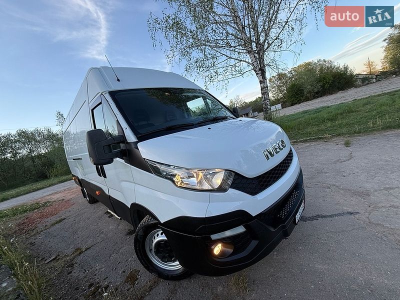 Грузовой фургон Iveco Daily 2016 в Трускавце