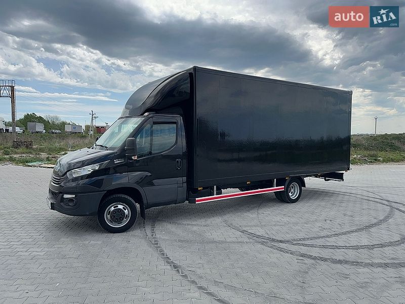 Грузовой фургон Iveco Daily 2017 в Львове