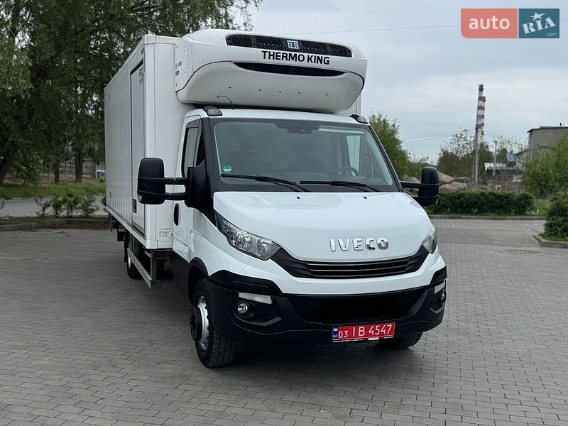 Рефрижератор Iveco Daily 2018 в Луцке