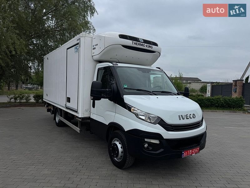 Рефрижератор Iveco Daily 2018 в Луцке