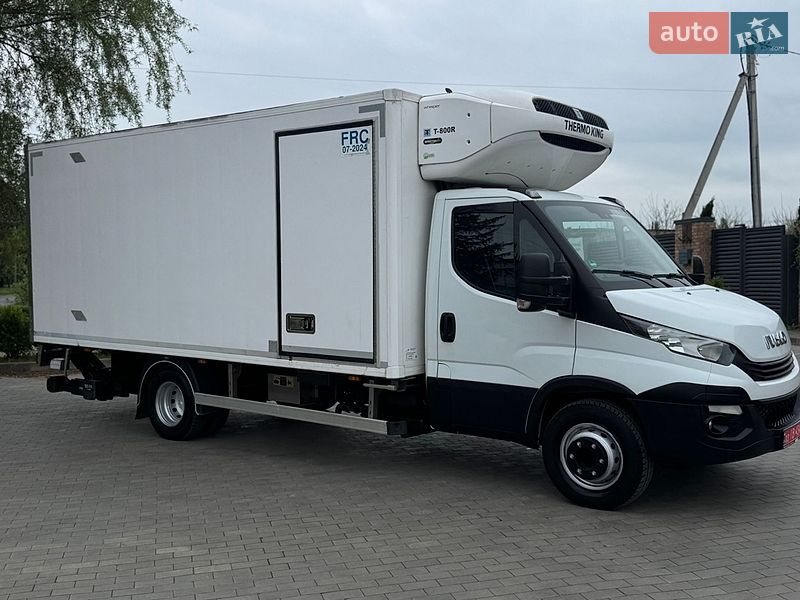 Рефрижератор Iveco Daily 2018 в Луцке