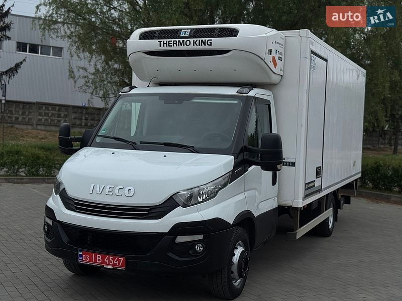 Рефрижератор Iveco Daily 2018 в Луцке
