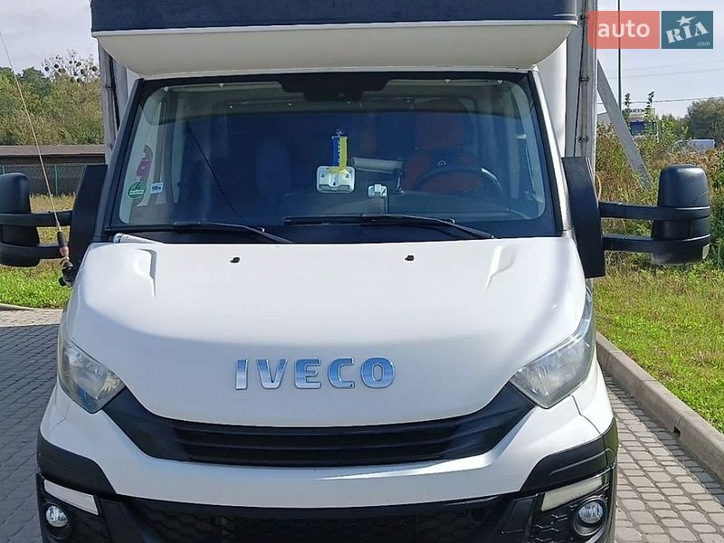 Тентованый Iveco Daily 2017 в Львове