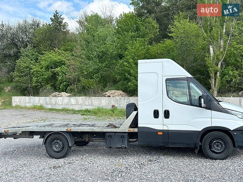 Автовоз Iveco Daily 2016 в Киеве