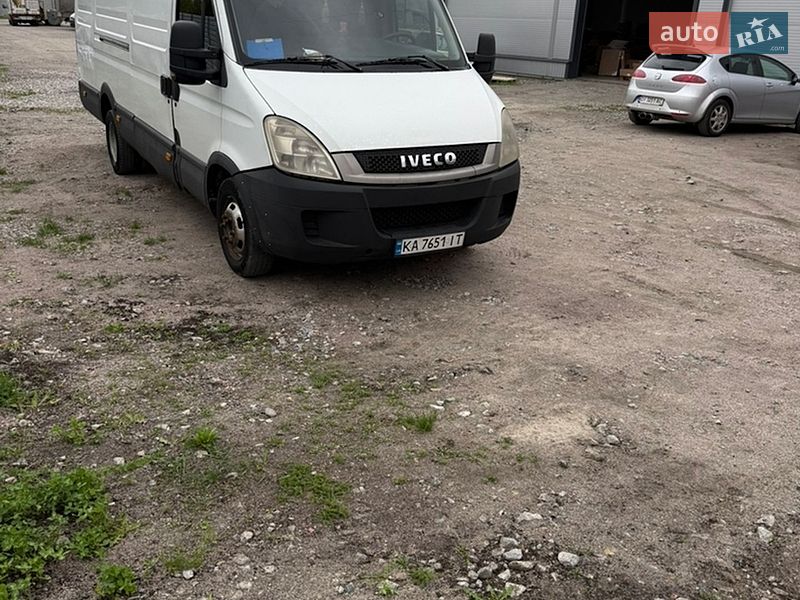 Вантажний фургон Iveco Daily 2010 в Білій Церкві