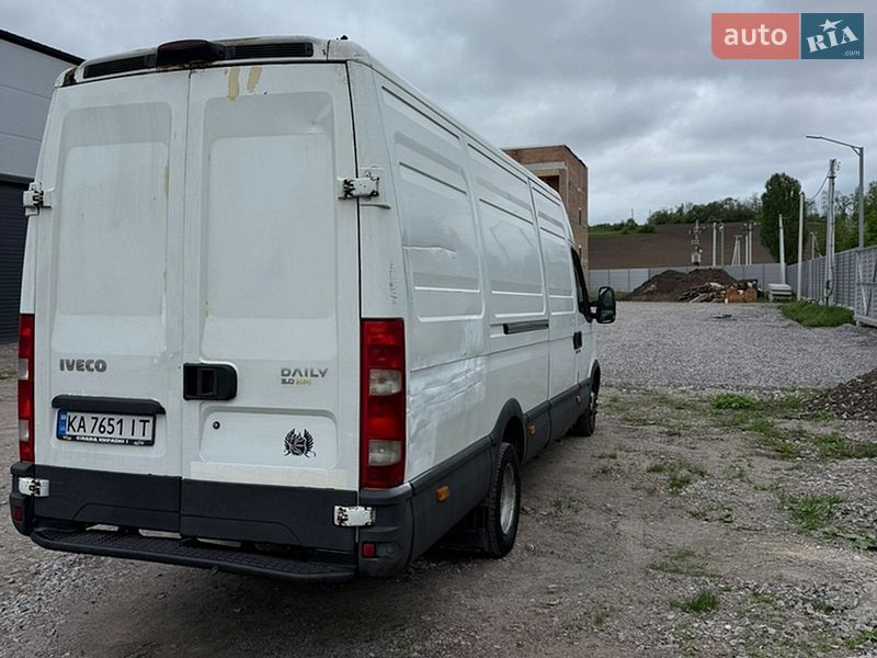 Вантажний фургон Iveco Daily 2010 в Білій Церкві