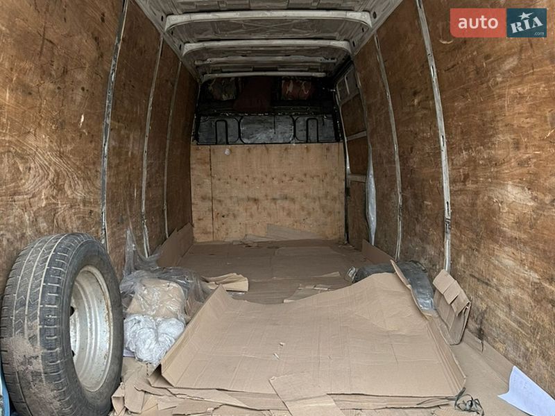 Вантажний фургон Iveco Daily 2010 в Білій Церкві