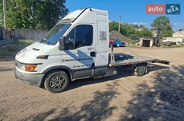 Автовоз Iveco Daily 2005 в Чорткове