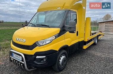 Автовоз Iveco Daily 2015 в Владимире