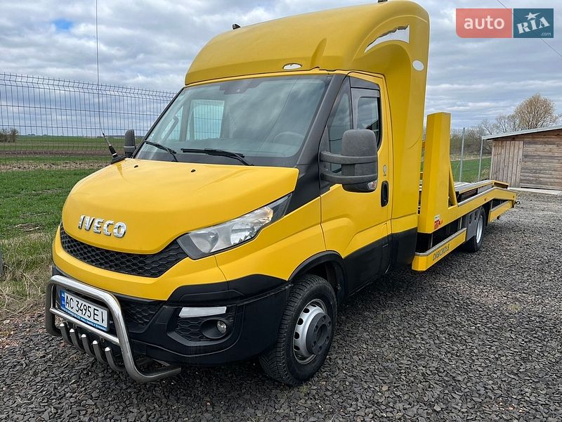 Автовоз Iveco Daily 2015 в Владимире