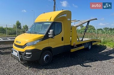 Автовоз Iveco Daily 2015 в Владимире