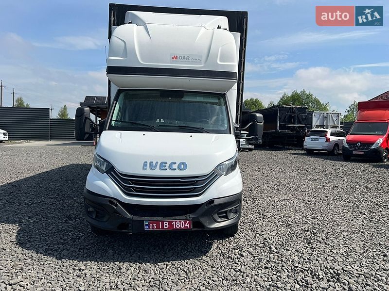 Тентованый Iveco Daily 2021 в Ковеле