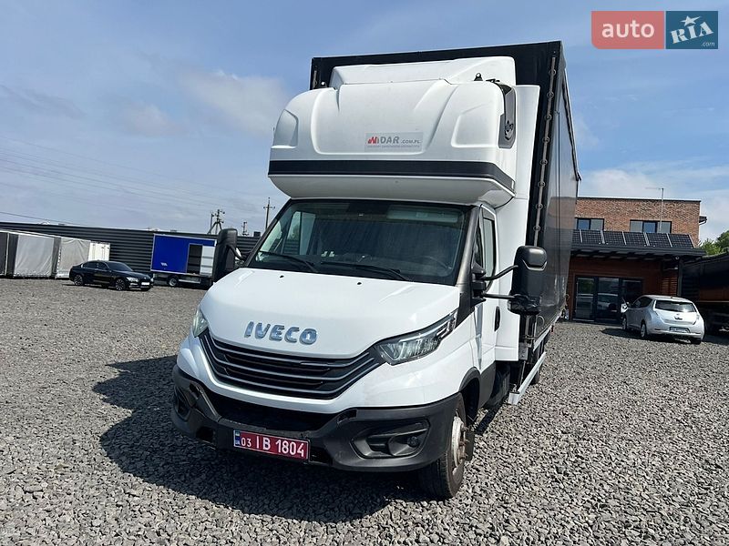 Тентованый Iveco Daily 2021 в Ковеле