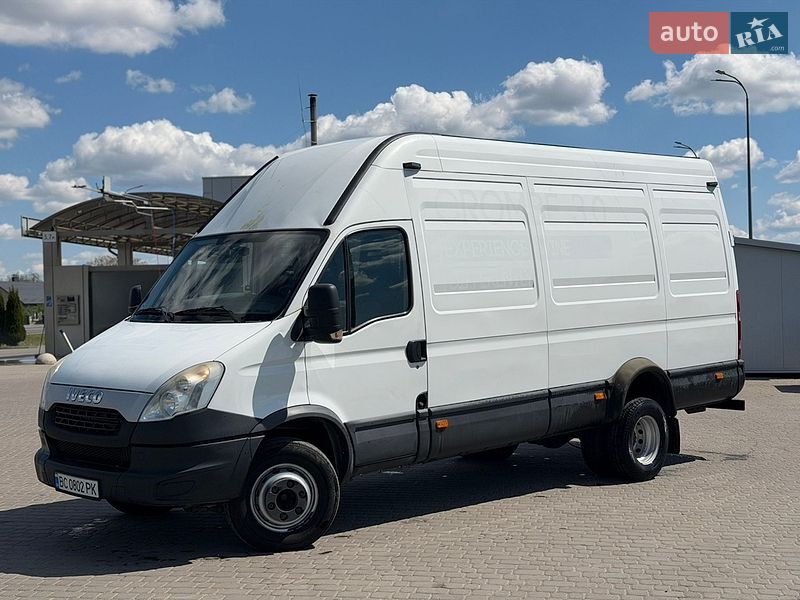 Вантажний фургон Iveco Daily 2013 в Городку