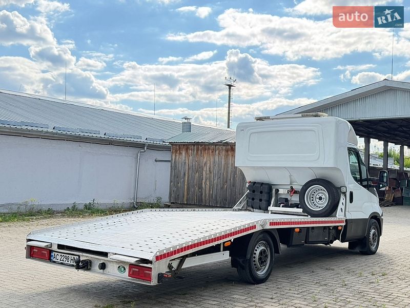 Евакуатор Iveco Daily 2016 в Ковелі