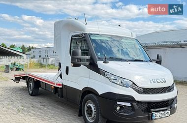 Евакуатор Iveco Daily 2016 в Ковелі