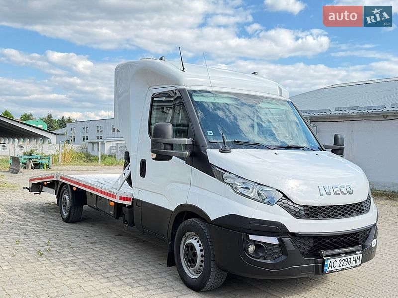 Евакуатор Iveco Daily 2016 в Ковелі