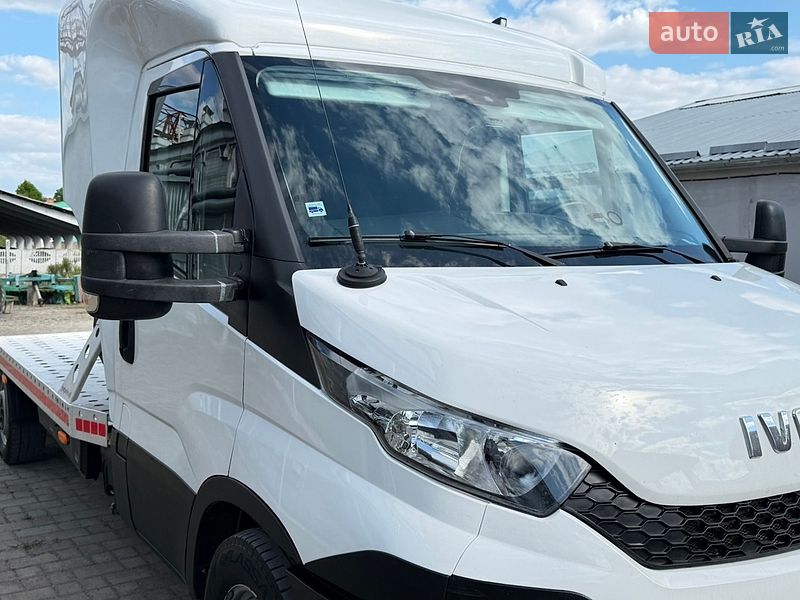 Евакуатор Iveco Daily 2016 в Ковелі