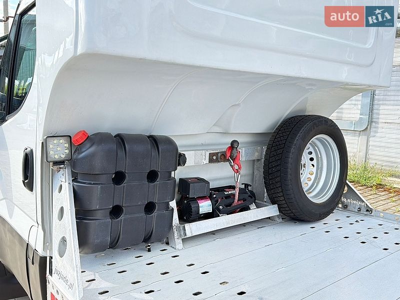 Евакуатор Iveco Daily 2016 в Ковелі