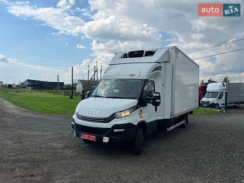 Рефрижератор Iveco Daily 2017 в Ковеле