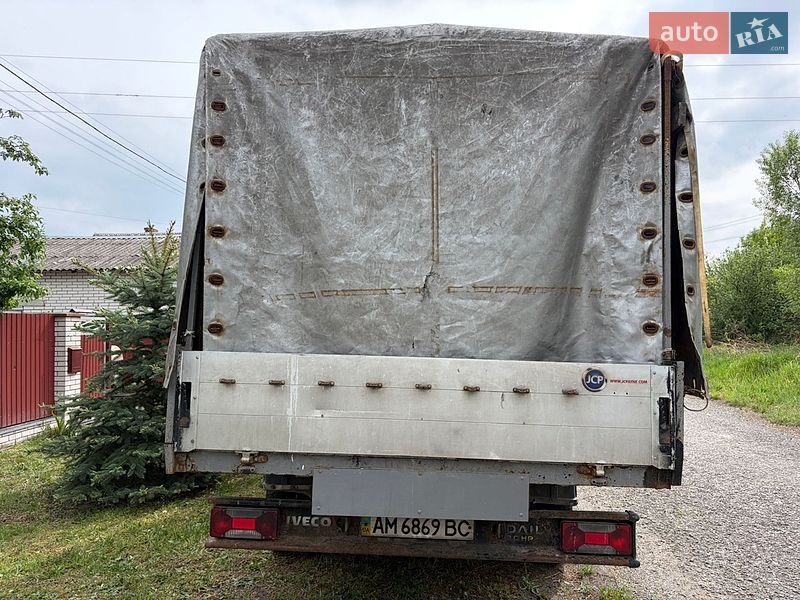 Седан Iveco Daily 2007 в Иванкове