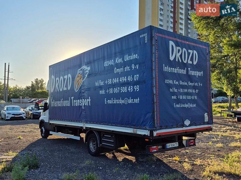 Тентованый Iveco Daily 2018 в Киеве
