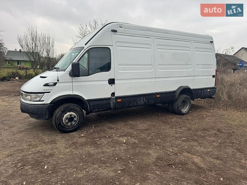 Грузовой фургон Iveco Daily 2006 в Львове фото 2 Грузовой фургон Iveco Daily 2006 в Львове