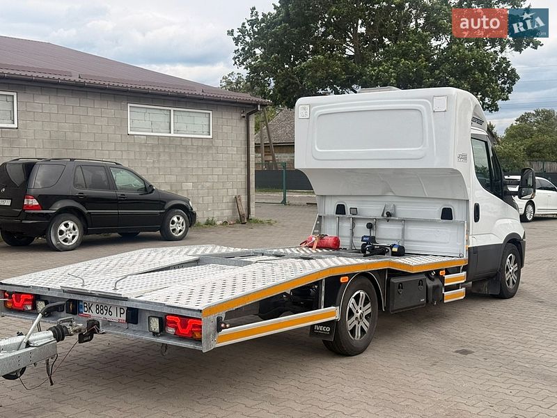 Платформа Iveco Daily 2018 в Дубровице