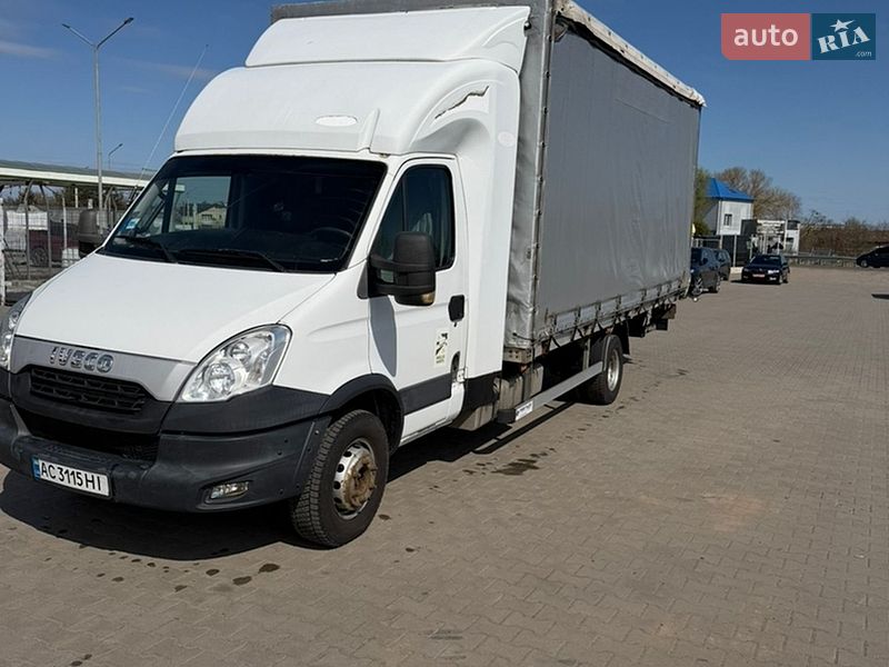 Тентованый Iveco Daily 2014 в Нововолынске