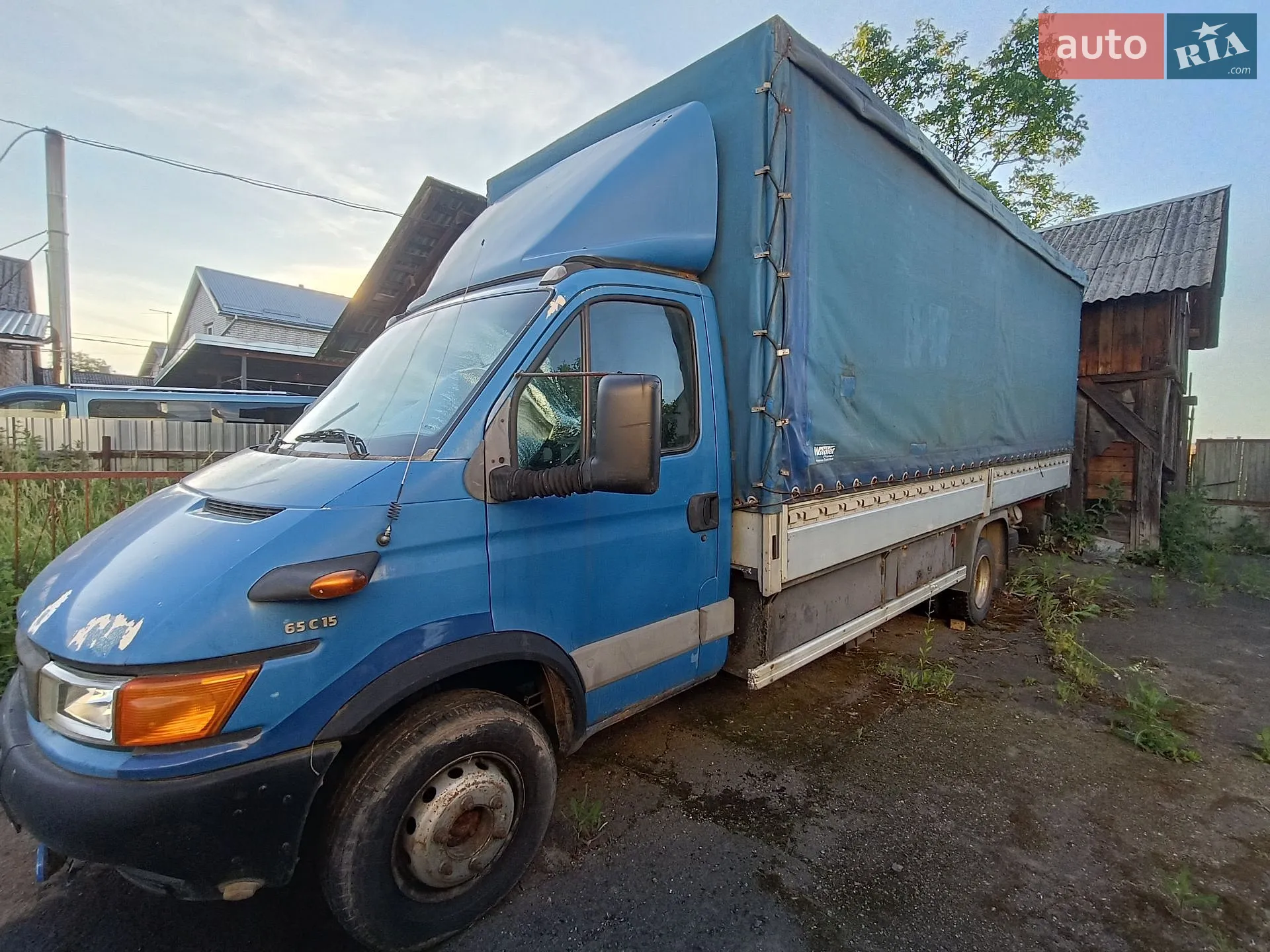 Iveco Daily 2003 VIN ZCFC65A0005454119 фото оголошення 4 з 41