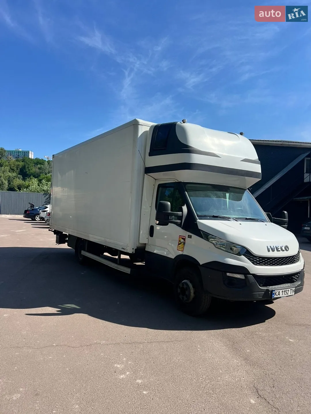 Iveco Daily 2016 VIN ZCFC170C905121585 фото оголошення 5 з 5