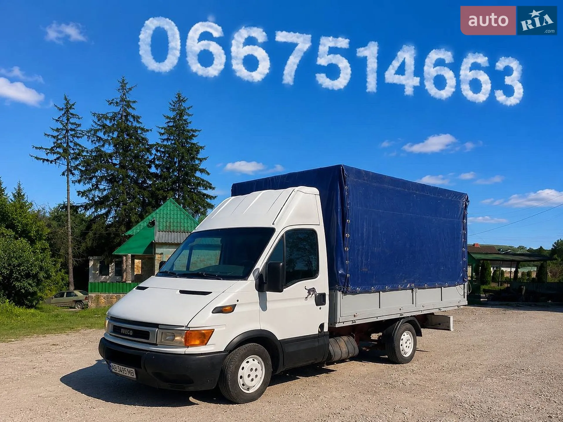 Iveco Daily 1999 VIN ZCFC3590005239300 фото оголошення 3 з 5