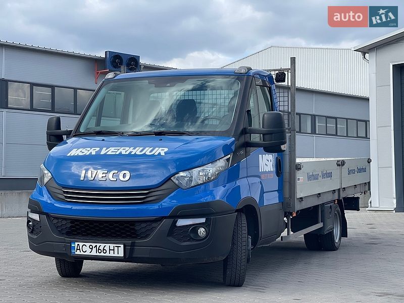 Платформа Iveco Daily 2019 в Нововолынске